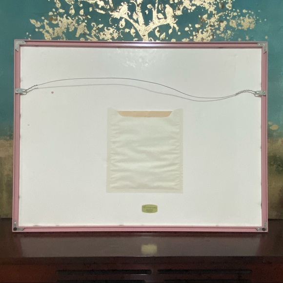 The Sun Never Sets On The Disney Magic lithograph - Picture 6 of 7